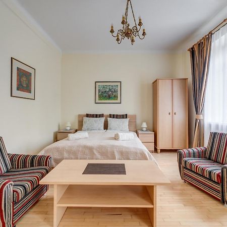 Old Town Apartment Antokolskio VNO Eksteriør billede