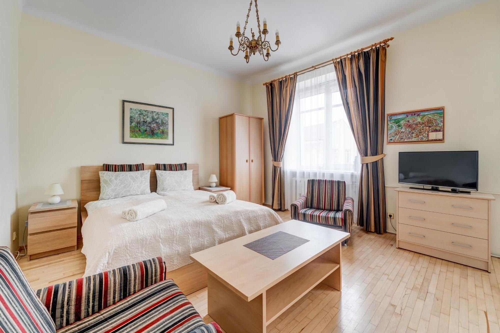 Old Town Apartment Antokolskio VNO Eksteriør billede