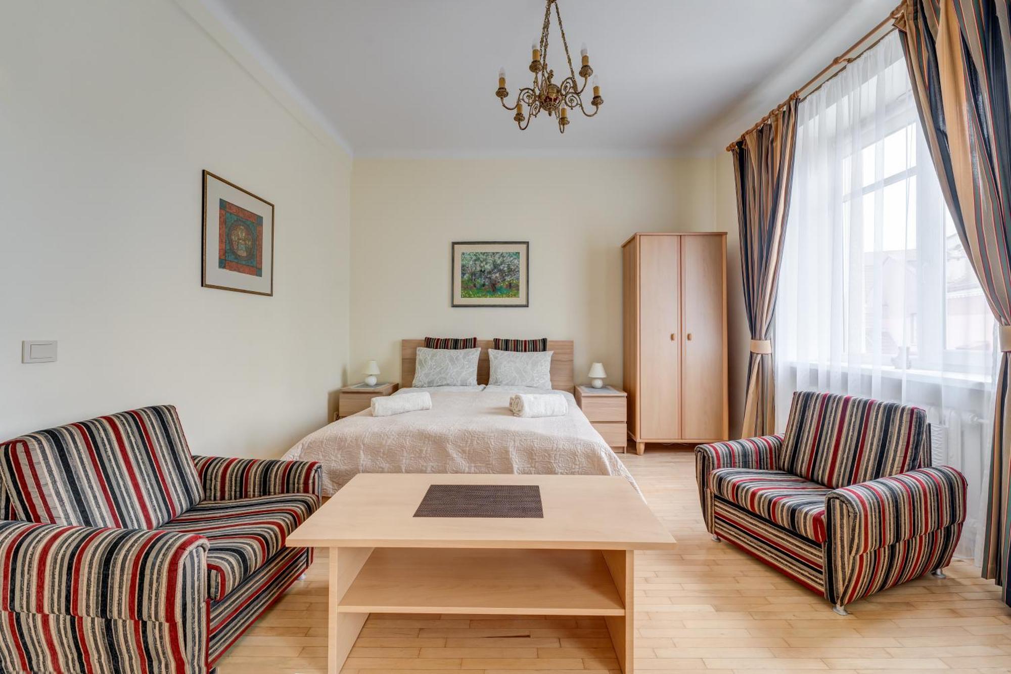 Old Town Apartment Antokolskio VNO Eksteriør billede