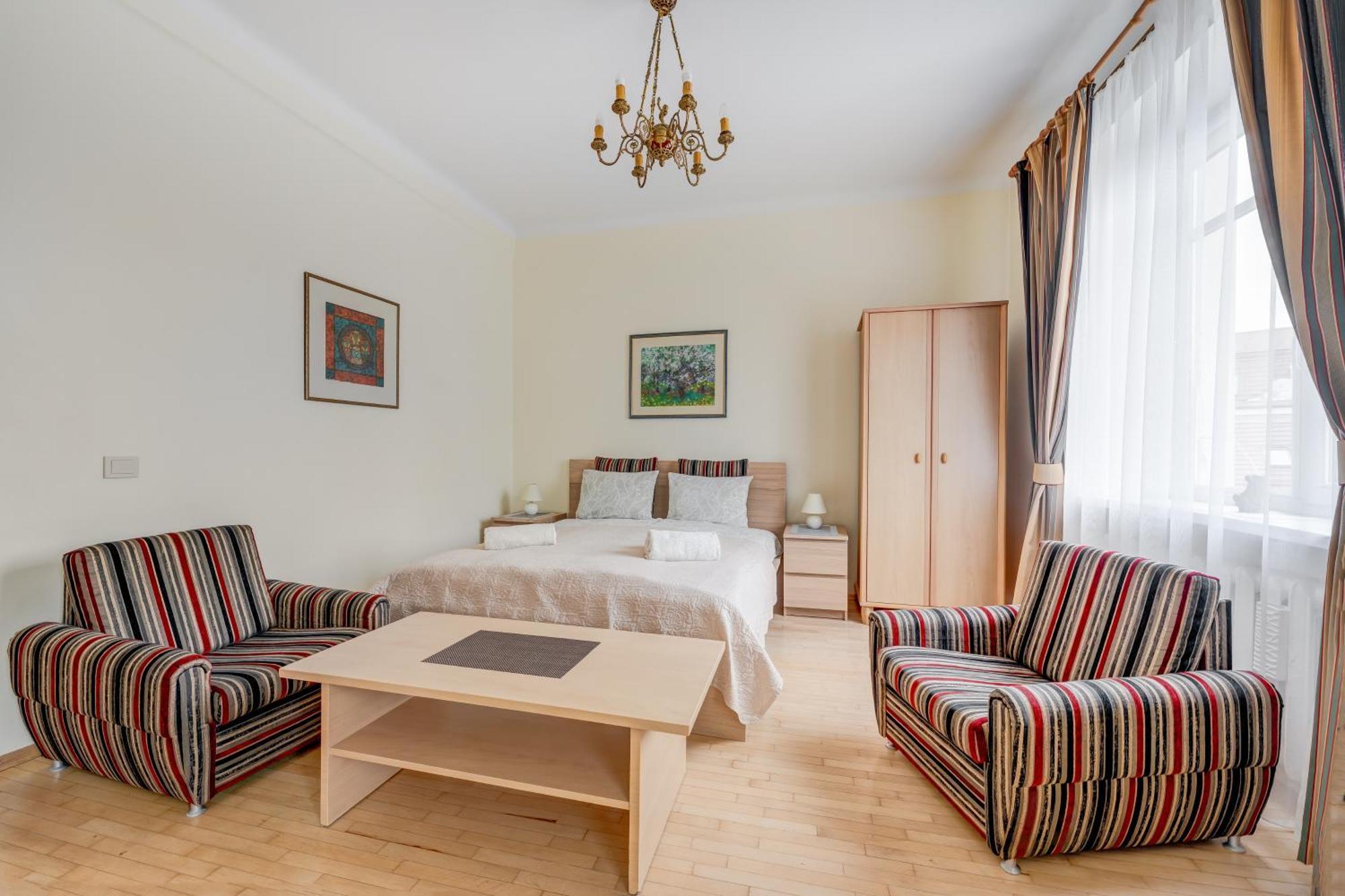 Old Town Apartment Antokolskio VNO Eksteriør billede