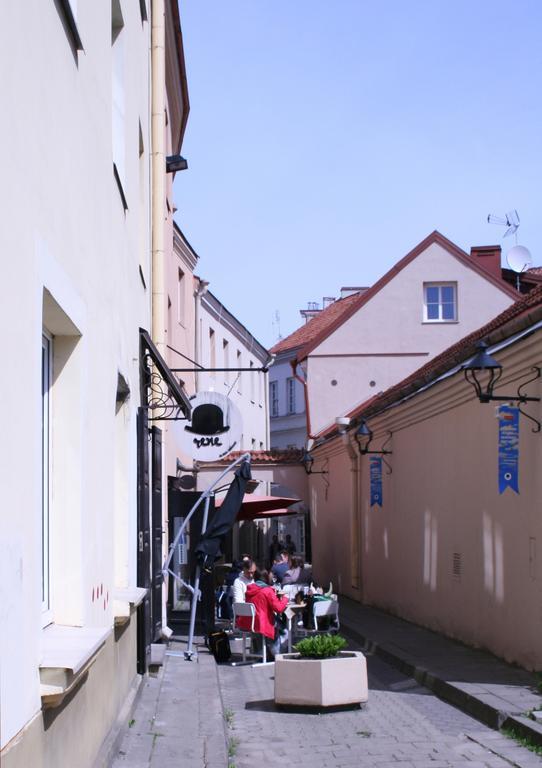 Old Town Apartment Antokolskio VNO Eksteriør billede