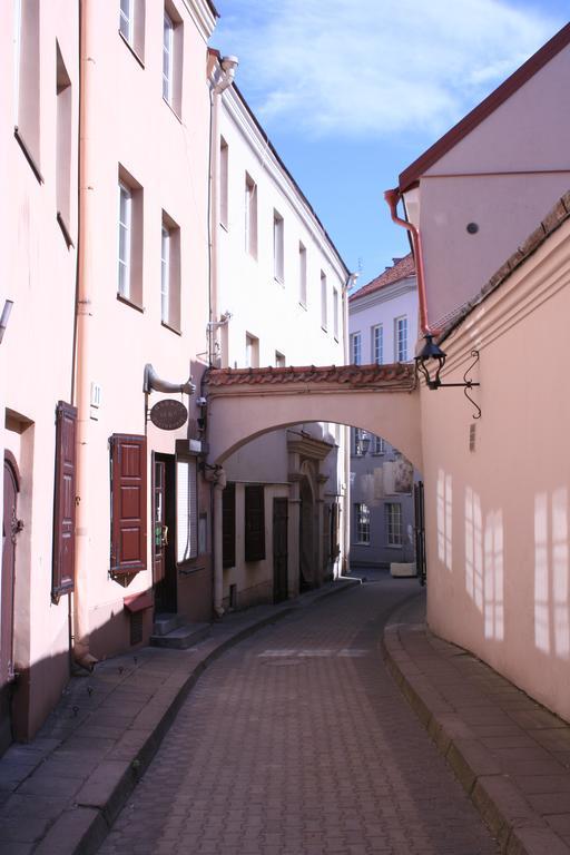 Old Town Apartment Antokolskio VNO Eksteriør billede