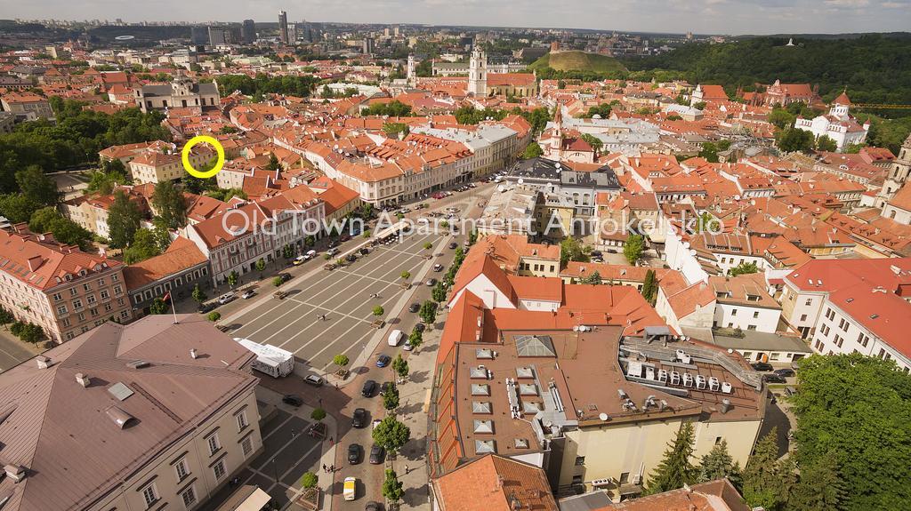 Old Town Apartment Antokolskio VNO Eksteriør billede