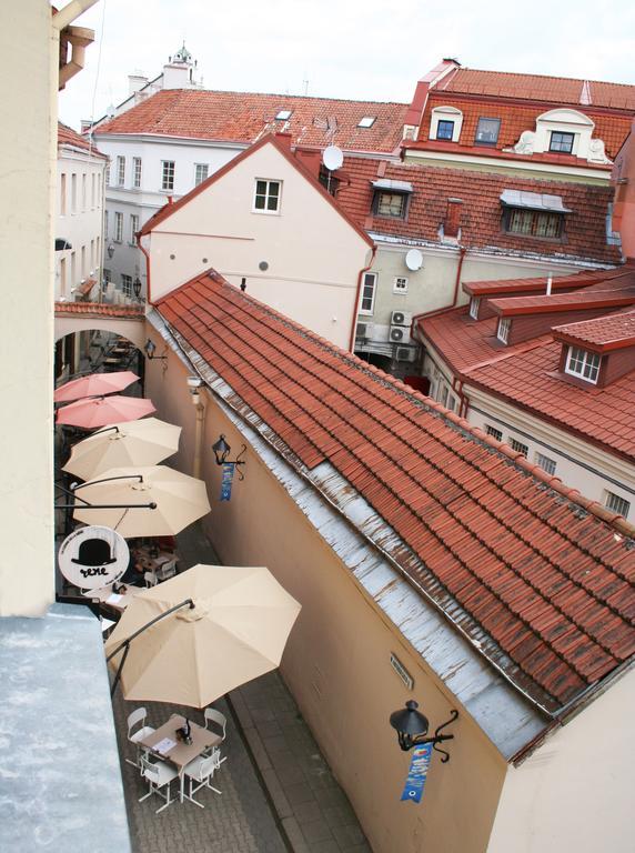 Old Town Apartment Antokolskio VNO Eksteriør billede